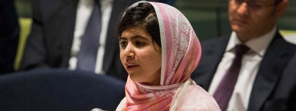 Malala Yousafzai obtiene el Premio Sájarov a la Libertad de Conciencia de la Eurocámara Malala Yousafzai obtiene el Premio Sájarov a la Libertad de Conciencia de la Eurocámara