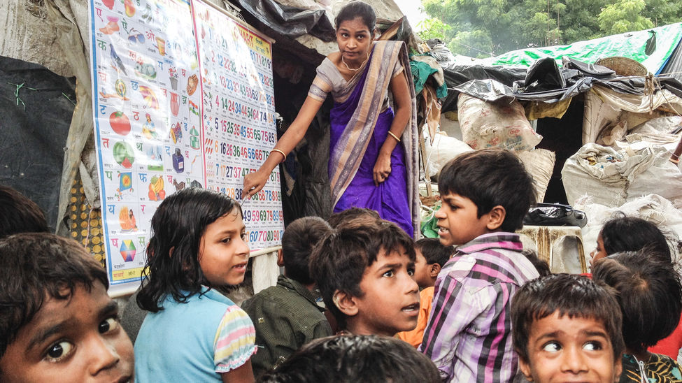 Pobreza en India (J.L.S.)