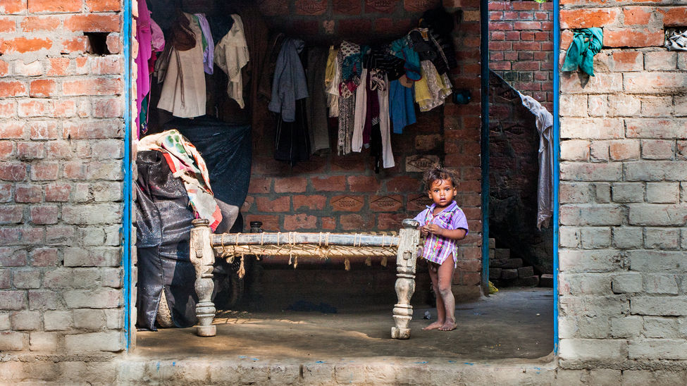 Pobreza en India (Juan Luis Sánchez)