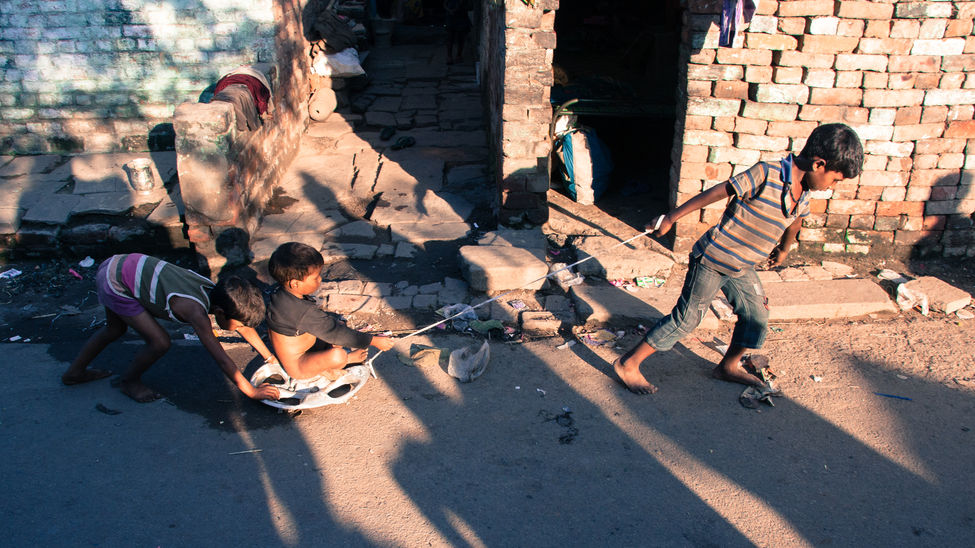 Pobreza en India (Juan Luis Sánchez)