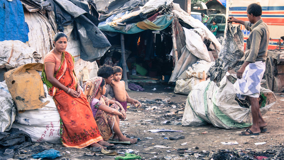 Pobreza en India (Juan Luis Sánchez)