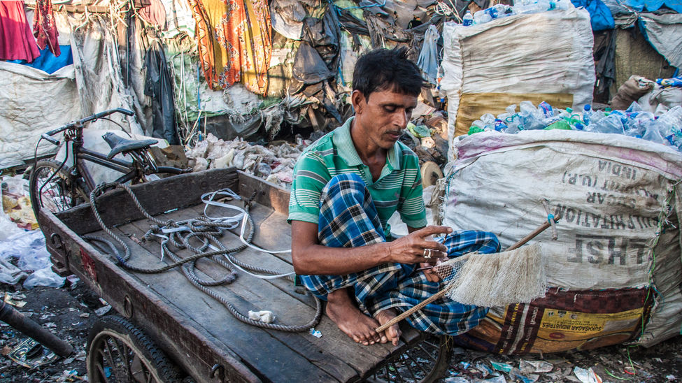 Pobreza en India (Juan Luis Sánchez)