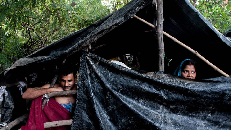 Pobreza en India (Juan Luis Sánchez)