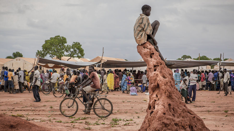 Vacunación en Yida, Sudán del Sur. Foto 1 © Yann Libessart/MSF