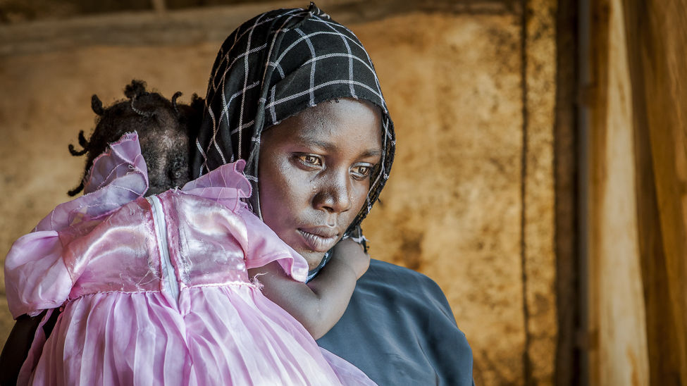 Vacunación en Yida, Sudán del Sur. Foto 2 © Yann Libessart/MSF