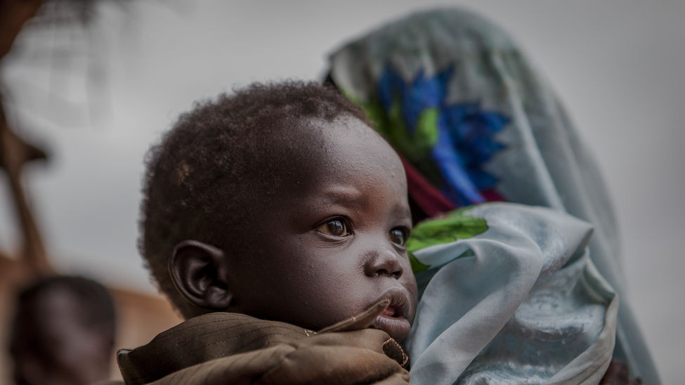 Vacunación en Yida, Sudán del Sur. Foto 3 © Yann Libessart/MSF