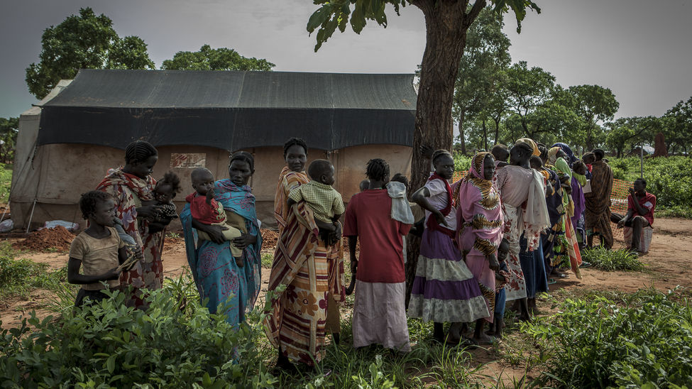 Vacunación en Yida, Sudán del Sur. Foto 5 © Yann Libessart/MSF