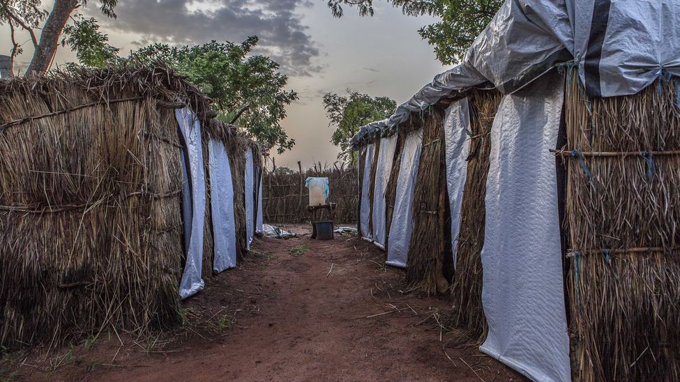 Vacunación en Yida, Sudán del Sur. Foto 6 © Yann Libessart/MSF