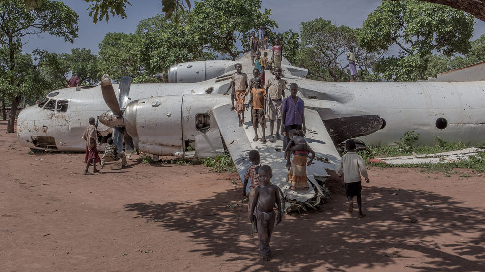 Vacunación en Yida, Sudán del Sur. Foto 8 © Yann Libessart/MSF
