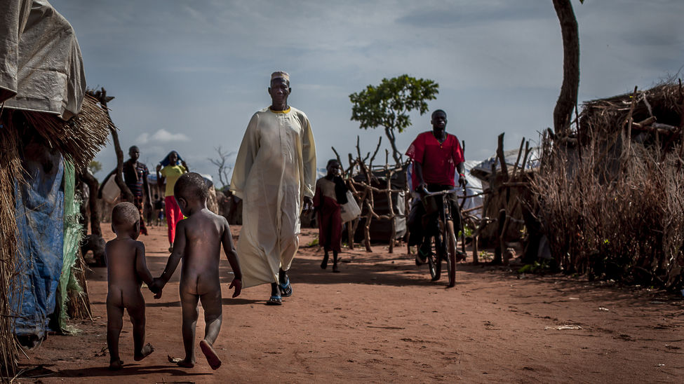 Vacunación en Yida, Sudán del Sur. Foto 11 © Yann Libessart/MSF
