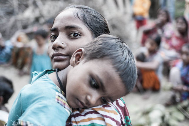 Varanasi (India), 2013. Foto: Juan Luis Sánchez