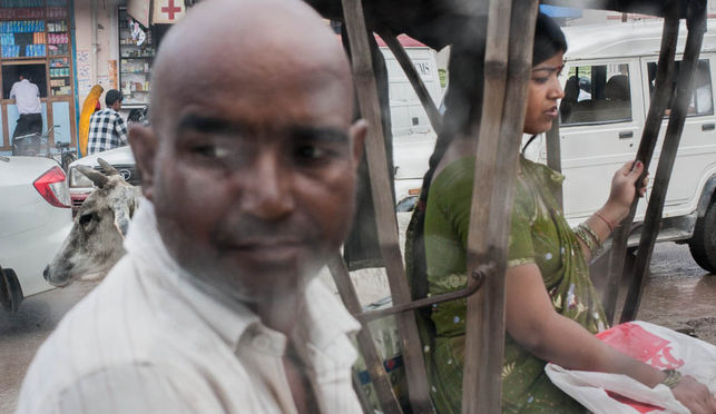 Varanasi (India), 2013. Foto: Juan Luis Sánchez