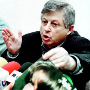 Jos Luis Calvo, portavoz de la asociacin Prodeni.