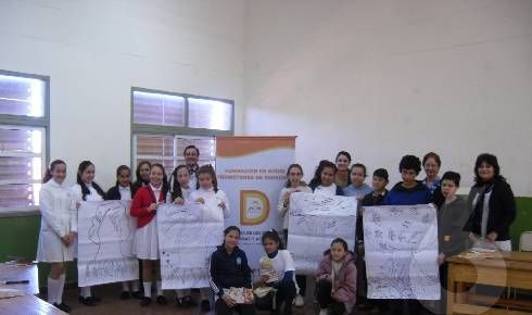Alumnos participan de la Formacin de Promotores Escolares de Derechos