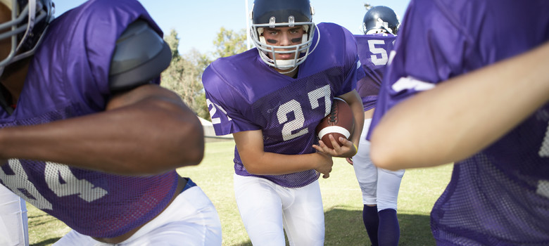 El deporte no es slo tctica y tcnica, sino aprendizaje moral. (Corbis)