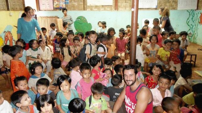 Charlas sobre higiene en Mae-sot.