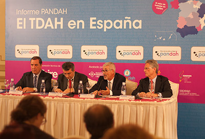 Una imagen del acto de presentación del informe en Madrid.- C.GONZÁLEZ